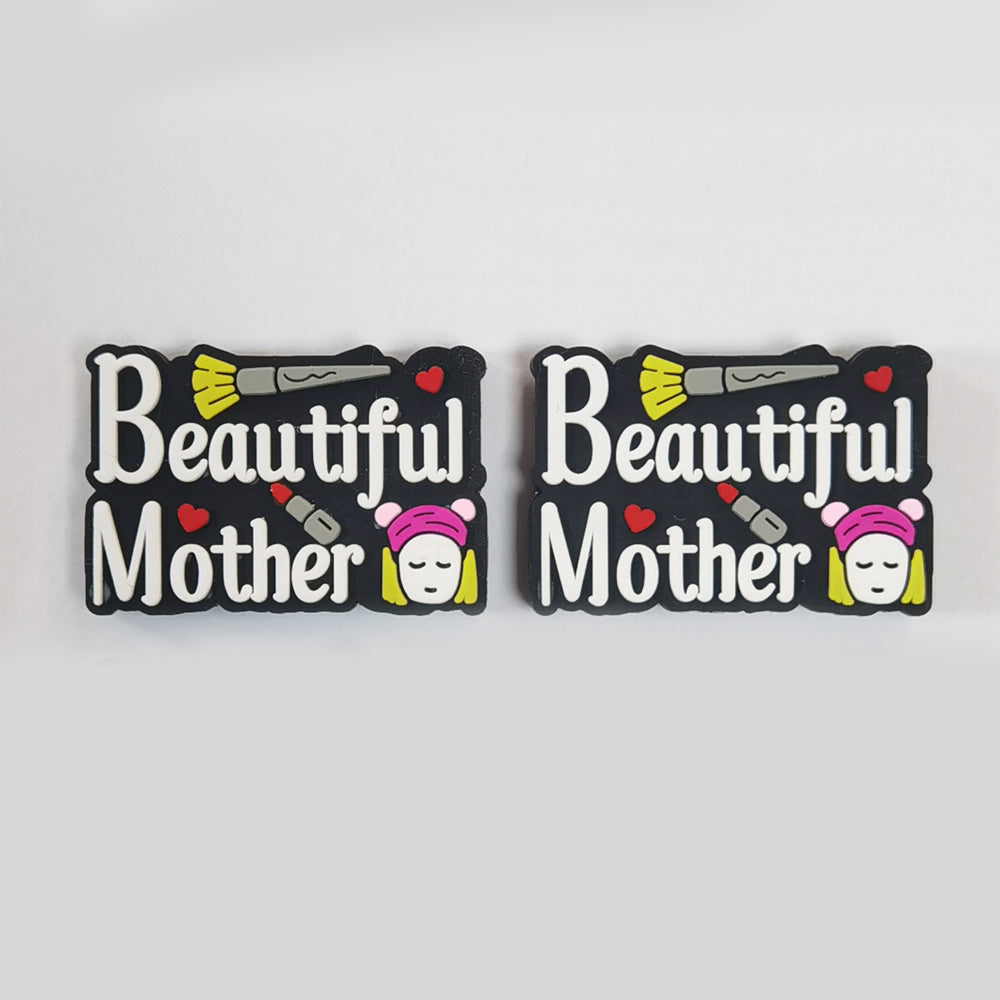 Wholesale 10pcs Cute Beautiful Mother Beads
